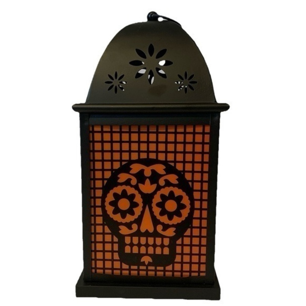 NWT. TARGET Halloween Skull Lantern